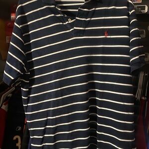 Polo by Ralph Lauren Navy Polo Shirt